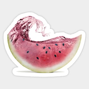 Watermelon Wave Sticker